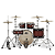 Bateria DW Design Series Shell Pack Design 4 Peças Tobacco Burst - Imagem 2