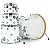 Bateria DW Design Series Shell Pack Design 4 Peças Gloss White - Imagem 2