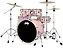 Bateria PDP Mainstage Pink Rose Com Pratos Paiste - Imagem 1