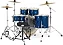 Bateria PDP Mainstage Twisted Blue Com Pratos Paiste - Imagem 2