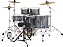 Bateria PDP Mainstage Twisted Graphite Com Pratos Paiste - Imagem 2