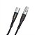 Cabo Para Microfone 7,62m D Addario Custom PW-M-25 - Imagem 1