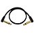 Cabo Pedais 2 P10 Em L 30cm Custom DAddario PW-FPRR-01 - Imagem 1