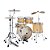 Bateria Shell Pack (5 Tambores) Bumbo 20 (Gloss Natural Blonde) Tama Superstar Classic CL50RS-GNL - Imagem 6