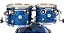 Bateria Dw Design 5 peças cor Royal Stata - Imagem 4
