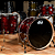 Bateria DW Collector´s Series - Cor Red Silk Onyx Com Ferragens Black Nickel - Imagem 1