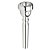 Bocal Para Trompete Bb TR-14C4 Yamaha Standard Series - Imagem 1