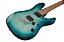 Guitarra Transparent Turquoise Burst Ibanez AZ AZ24S1F-TXB [F035] - Imagem 5
