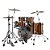 Bateria Shell Pack (4 tambores) Bumbo 22 (Caramel Aurora) Tama Starclassic Performer MBS42S-CAR [F035] - Imagem 6