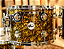 Bateria Dw Collector´s - Cor Gold Abalone - Ferragens Black Nickel - Imagem 2