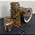 Bateria Dw Collector´s - Cor Gold Abalone - Ferragens Black Nickel - Imagem 2