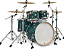 Bateria Dw Design 5 peças cor Strata Green - Shell Pack - Com Caixa - Imagem 2