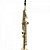 Saxofone Harmonics BB HST410L Soprano Reto Laqueado - Imagem 1