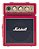 Amplificador Marshall Micro Amp Ms-2 Transistor Para Guitarra De 1w Cor Vermelho - Imagem 1
