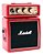 Amplificador Marshall Micro Amp Ms-2 Transistor Para Guitarra De 1w Cor Vermelho - Imagem 2
