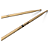 Baqueta Classic 5A (Par) ProMark American Hickory TX5AW - Imagem 3