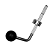 Haste Com Bola De Tom Holder Dw Com 10,5mm - Imagem 1
