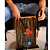 Vassourinha De Cajón Vic Firth Cb1 Cajón Bru-llet Com Cerda - Imagem 4