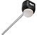 Batedor Pirulito Para Pedal De Bumbo Bateria 2 Faces Dw Pdp - Imagem 2