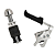 Presilha Para Chimbal PDP - Quick Release Drop Lock - Imagem 3