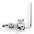 Tom Holder L Rod 12,7mm Com Clamp Gilbraltar SC-SLLRM - Imagem 1