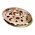Paiste PST X Swiss Hats 16" - Imagem 1