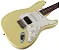 Guitarra Suhr Classic S Antique Guitar - Vintage Yellow -Rosewood - HSS - Imagem 3