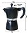 Cafeteira Italiana Preta 9 Xicaras Moka Café Expresso - Imagem 3