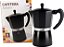Cafeteira Italiana Preta 9 Xicaras Moka Café Expresso - Imagem 1