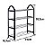 Sapateira 8 Pares Organizador Quarto Prateleira Closet Home - Imagem 2