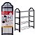Sapateira 8 Pares Organizador Quarto Prateleira Closet Home - Imagem 1