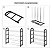 Sapateira 8 Pares Organizador Quarto Prateleira Closet Home - Imagem 5