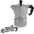 Cafeteira Italiana 3 Xicaras Aluminio 150ml - Imagem 3