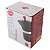 Cafeteira Italiana 3 Xicaras Preta Alumínio 150ml - Imagem 6