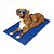 Tapete Para Pet Cachorro Gato Gelado Medio 50x65 Duravel - Imagem 3