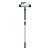 Rodo Extensivel Mop Limpa Vidros Flash Limp 360 Graus Emborrachado - Imagem 1
