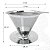 Coador De Café Filtro Reutilizável Em Aço Inox 103 - Imagem 4
