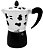 Cafeteira Italiana 9 Xicaras Desenhada 450ml - Imagem 1
