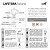 Cafeteira Italiana 9 Xicaras Desenhada 450ml - Imagem 7