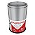 Lixeira com Tampa Basculante Euro Home 12 Litros Aço Inox - Imagem 1