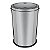 Lixeira com Tampa Basculante Euro Home 12 Litros Aço Inox - Imagem 2