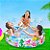 Piscina Inflável 180 Litros Fundo Do Mar Infantil Criança - Imagem 3