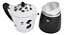 Cafeteira Italiana 6 Xicaras Vaquinha 300ml Aluminio Moka Casita - Imagem 4