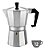 Cafeteira Italiana Em Alumínio Para 12 Xicaras Café 600ml - Imagem 2