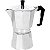 Cafeteira Italiana 6 Xicaras Moka 300ml Alumínio Casita - Imagem 8