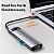 Hub Usb-c Baseus 8 Em 1 Dockstation Hdmi 4k Usb 3.0 Sd - Imagem 5
