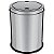 Lixeira Aço Inox Com Tampa Basculante 5 Litros Euro Design - Imagem 2