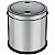 Lixeira Aço Inox Com Tampa Basculante 5 Litros Euro Design - Imagem 4
