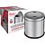 Lixeira Aço Inox Com Tampa Basculante 3 Litros Euro - Imagem 5