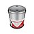 Lixeira Aço Inox Com Tampa Basculante 3 Litros Euro - Imagem 1